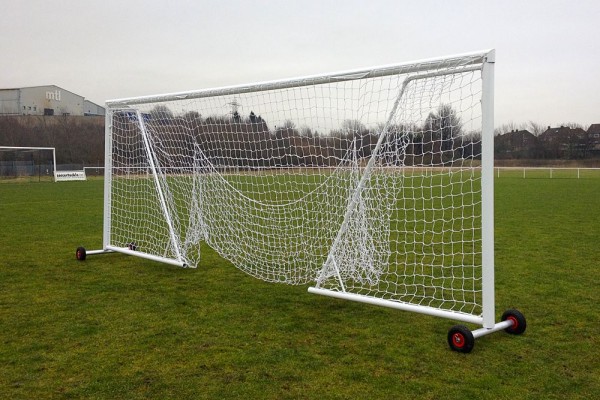 Aluminum Goal Post 12 X6 Goalposts 12 X6 Samba Goals 7v7 Goals