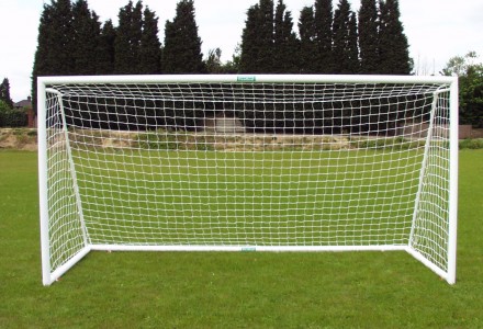 Mini Soccer Goalposts upvc aluminium and steel socketed goalposts