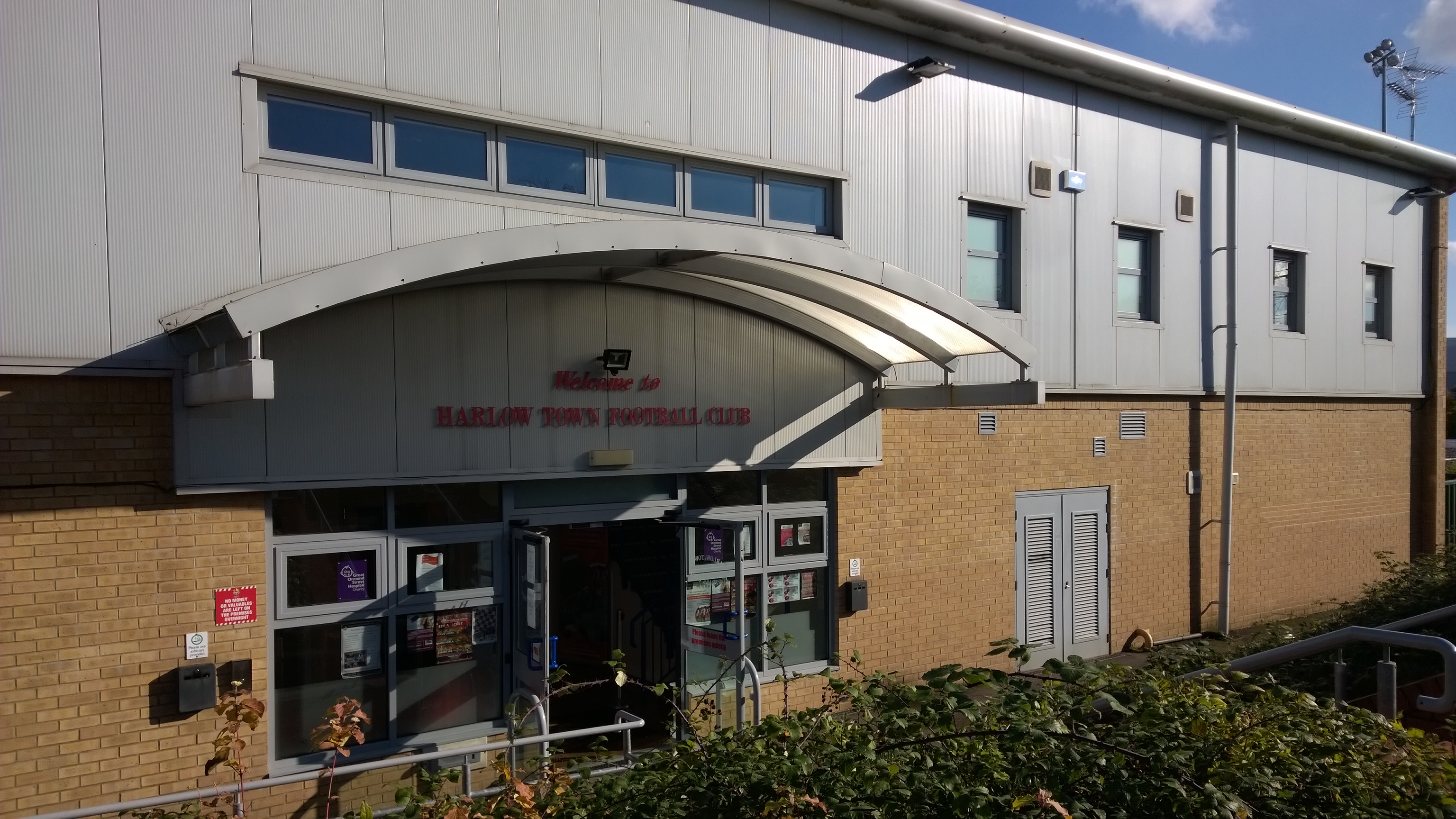 Harlow Town Football Club replace Samba Goals