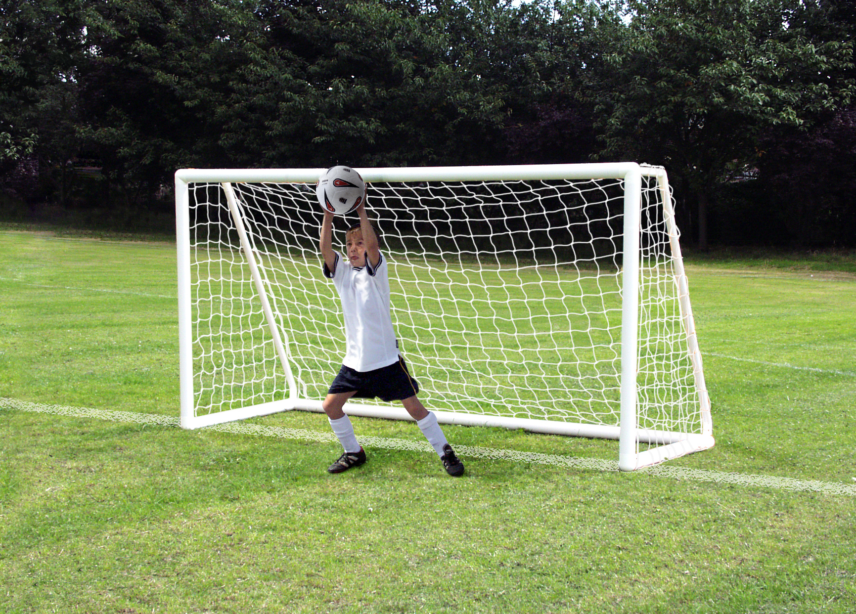 Kids Children Football Goal Post Net