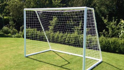 8 x 6 Garden Goal – Sectional uPVC – Itsa Goal