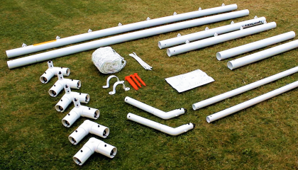 uPVC Goalpost Spare Parts – Tubes